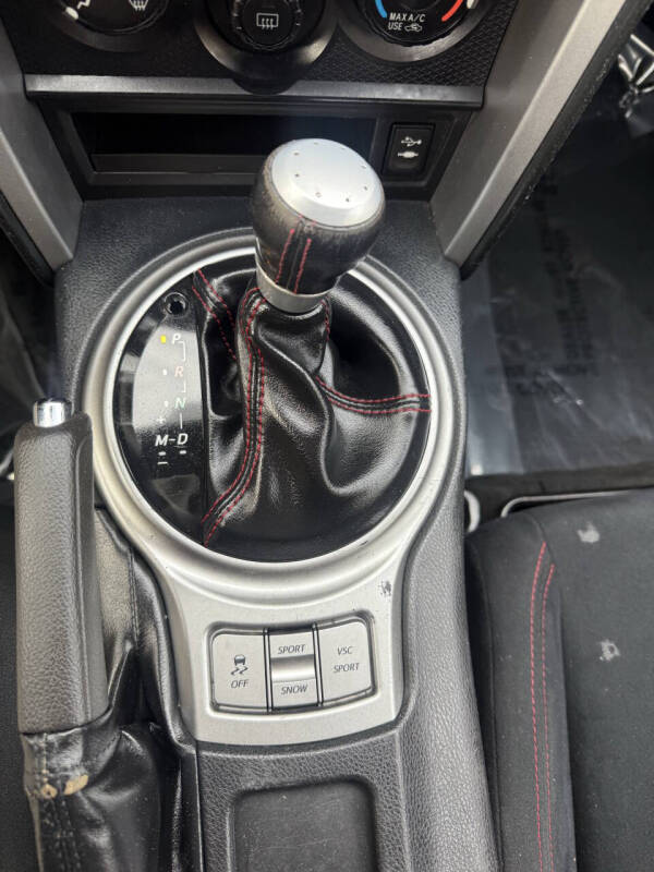 2013 Scion FR-S 10 Series