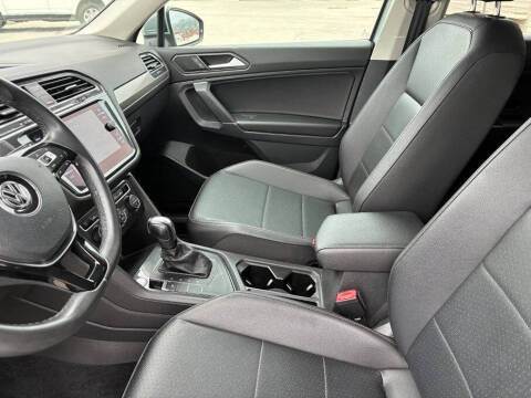 2020 Volkswagen Tiguan SE