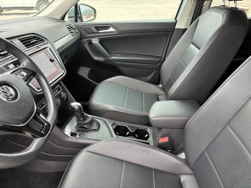 2020 Volkswagen Tiguan SE