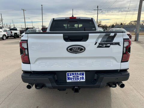 2025 Ford Ranger Raptor