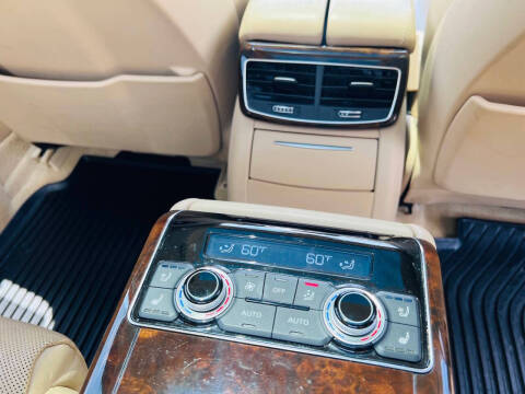 2017 Audi A8 L 3.0T quattro