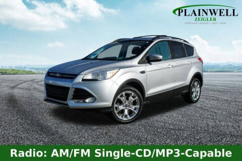 2013 Ford Escape for sale at Zeigler Ford of Plainwell- Jeff Bishop in Plainwell MI