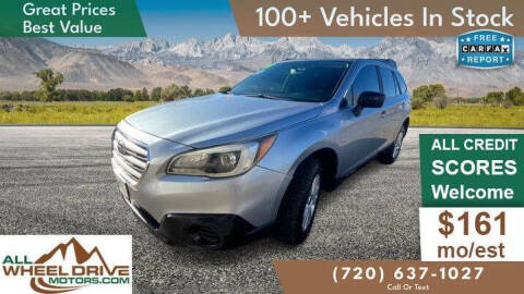 2017 Subaru Outback 2.5i