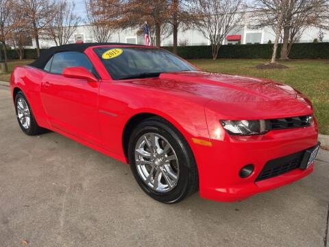 2015 Chevrolet Camaro for sale at UNITED AUTO WHOLESALERS LLC in Portsmouth VA