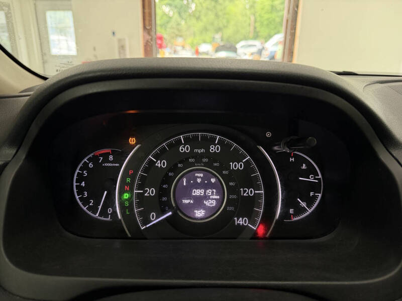 2015 Honda CR-V LX