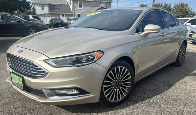 2017 Ford Fusion for sale at Joliet Auto Center in Joliet, IL