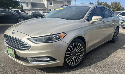 2017 Ford Fusion for sale at Joliet Auto Center in Joliet IL