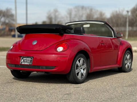 2006 Volkswagen New Beetle Convertible 2.5