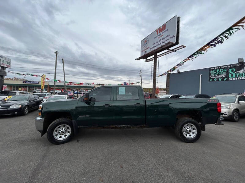 2016 Chevrolet Silverado 3500HD
