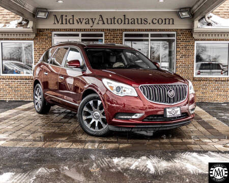 2017 Buick Enclave Leather