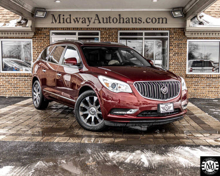 2017 Buick Enclave Leather