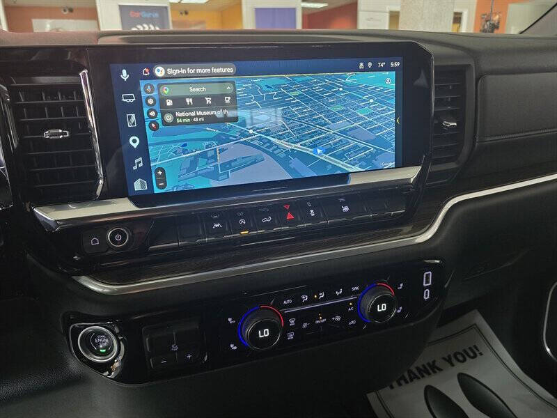 2025 Chevrolet Silverado 1500