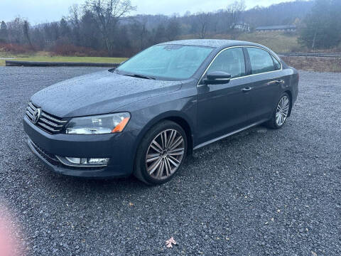 2015 Volkswagen Passat for sale at Affordable Auto Sales & Service in Berkeley Springs WV