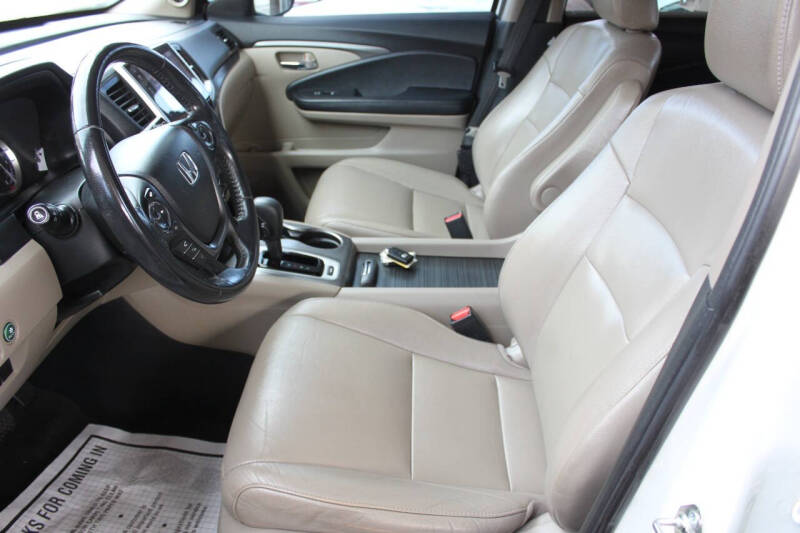 2017 Honda Pilot EX-L w/Navi