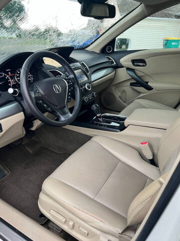 2017 Acura RDX w/Tech w/AcuraWatch