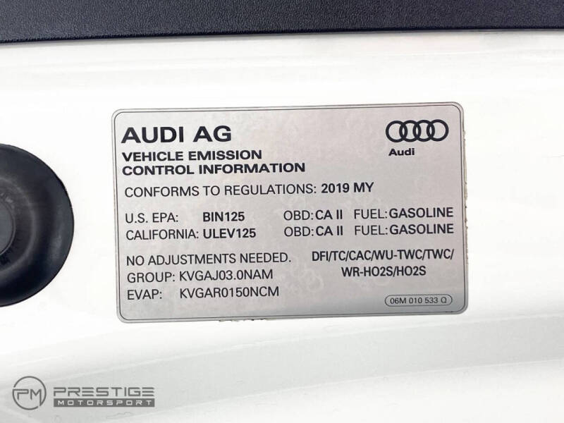 2019 Audi Q8 quattro Prestige 55 TFSI