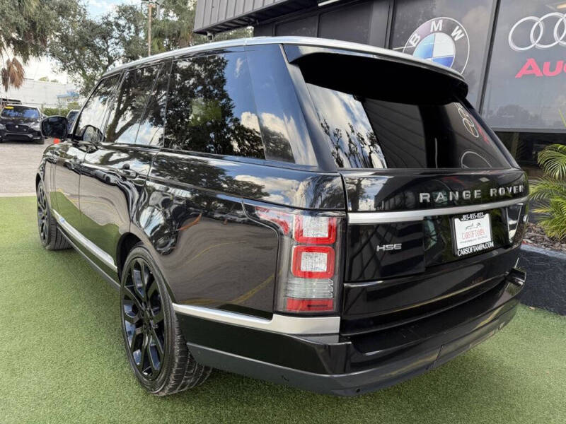 2017 Land Rover Range Rover HSE