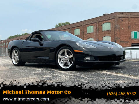 2005 Chevrolet Corvette for sale at Michael Thomas Motor Co in Saint Charles MO