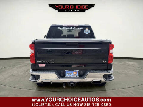 2020 Chevrolet Silverado 1500 LT