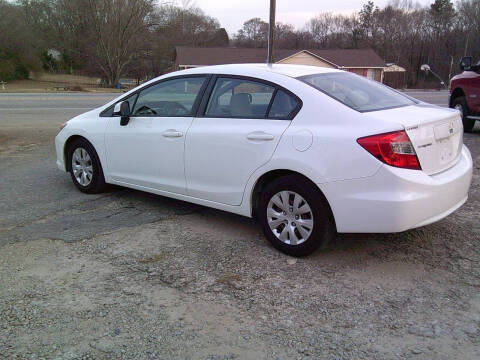 2012 Honda Civic LX
