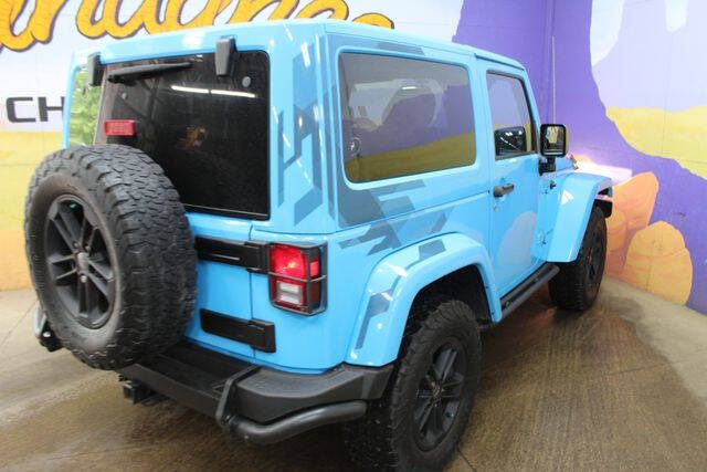 2017 Jeep Wrangler Winter Edition