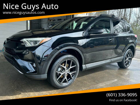 2017 Toyota RAV4 for sale at Nice Guys Auto in Hattiesburg MS