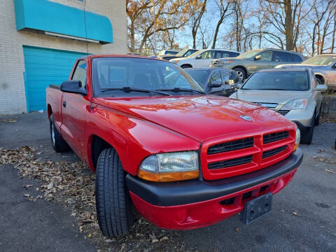 2002 Dodge Dakota Sport