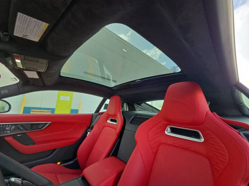 2021 Jaguar F-TYPE First Edition