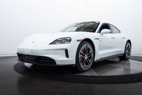 2025 Porsche Taycan 4S