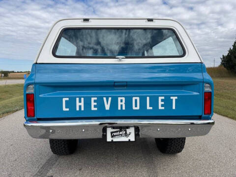 1971 Chevrolet Blazer