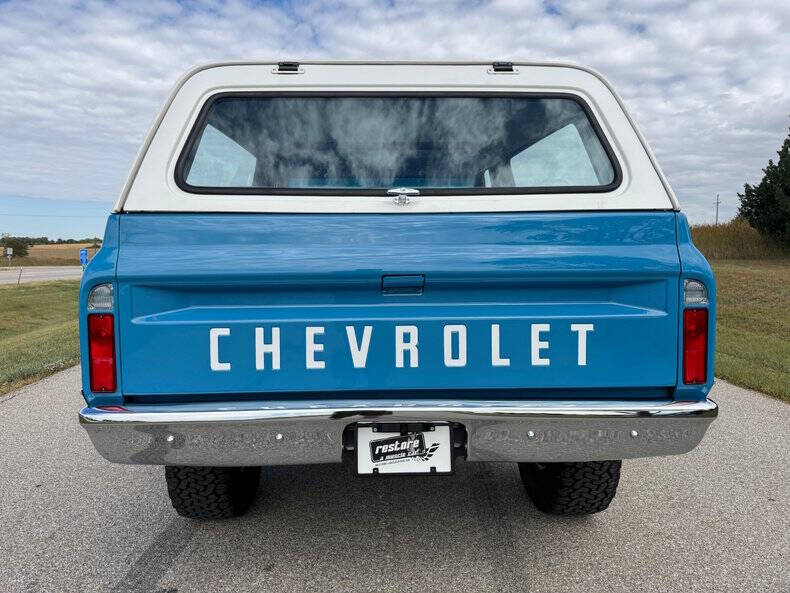 1971 Chevrolet Blazer