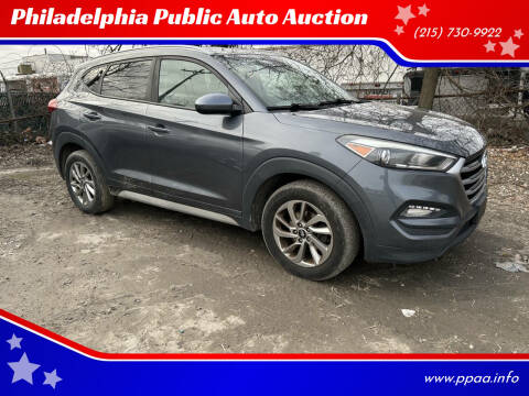 2018 Hyundai Tucson for sale at Philadelphia Public Auto Auction in Philadelphia PA