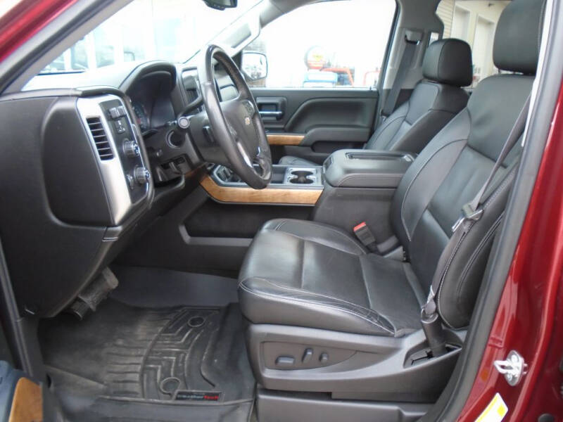 2017 Chevrolet Silverado 1500 LTZ Z71