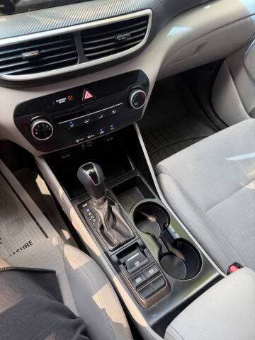 2019 Hyundai Tucson SE