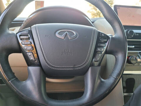 2022 Infiniti QX80 Sensory