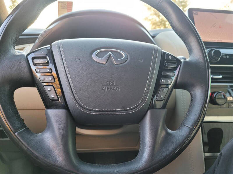 2022 Infiniti QX80 Sensory