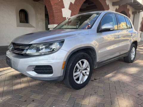 2014 Volkswagen Tiguan S
