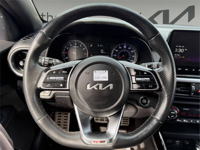 2023 Kia Forte GT-Line