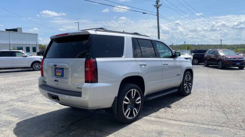 2018 Chevrolet Tahoe Premier