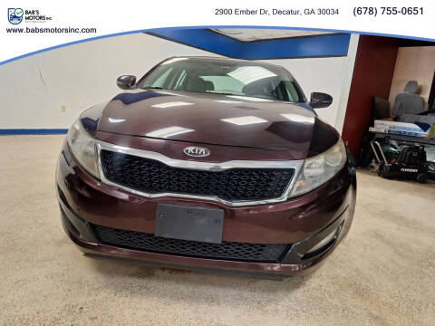 2013 Kia Optima EX