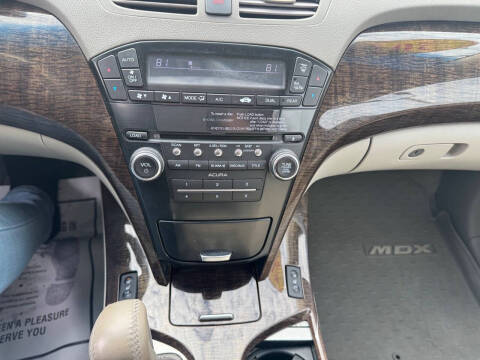 2011 Acura MDX SH-AWD