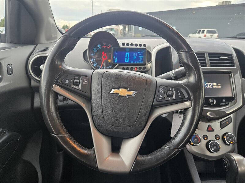 2016 Chevrolet Sonic LTZ Auto
