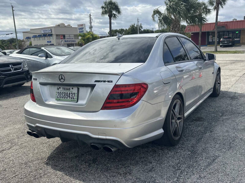 2012 Mercedes-Benz C-Class C 63 AMG