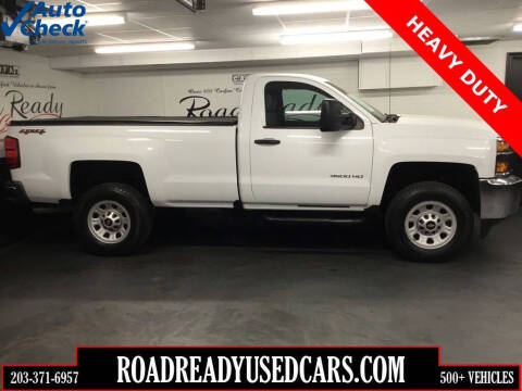 2018 Chevrolet Silverado 3500HD Work Truck