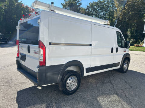 2018 RAM ProMaster 1500 136 WB