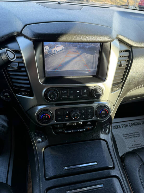 2015 Chevrolet Tahoe LTZ