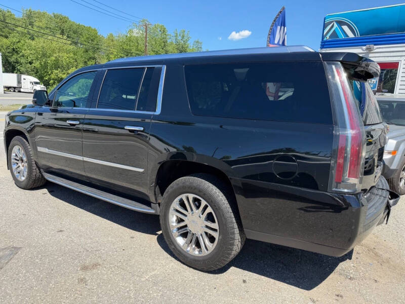 2018 Cadillac Escalade ESV Standard