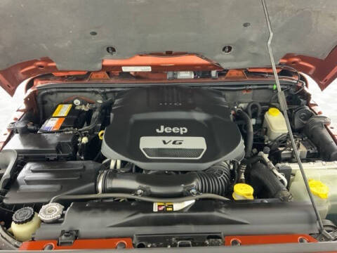 2014 Jeep Wrangler Sahara