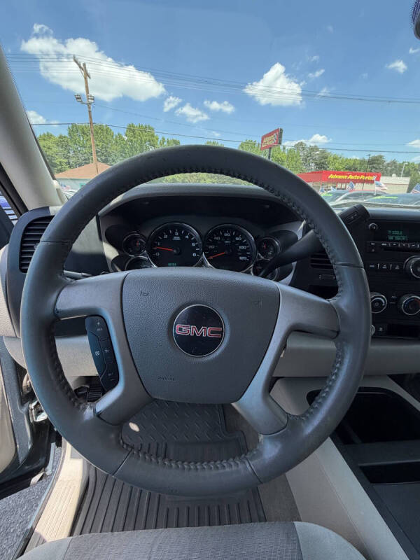 2009 GMC Sierra 1500 SLE