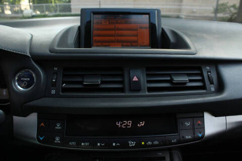 2011 Lexus CT 200h